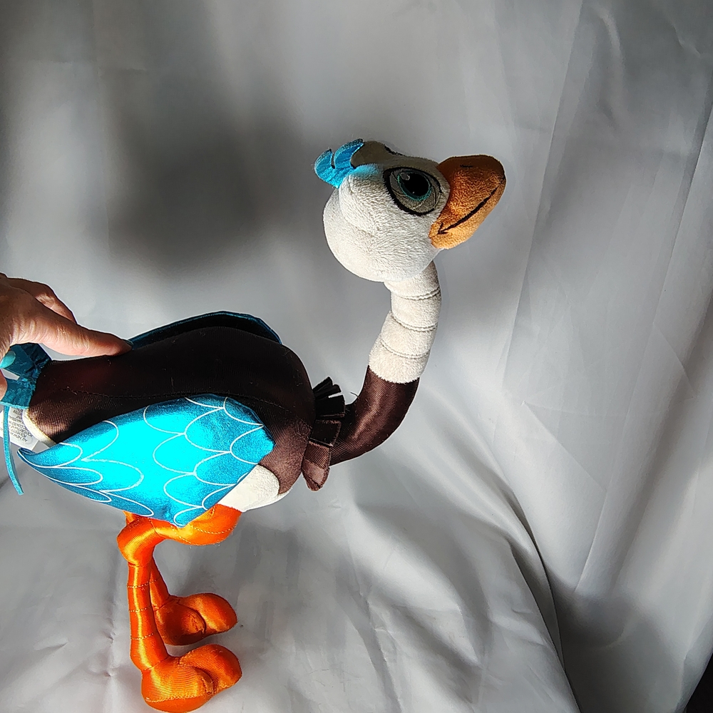 Disney Store Ostrich Miles From Tommowland Plush
